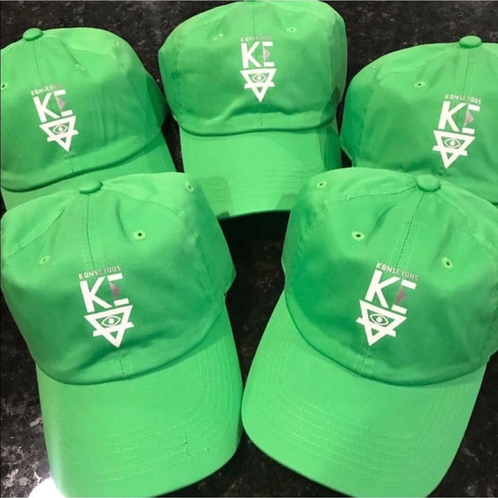 Konscious Eye unisex Dad hat